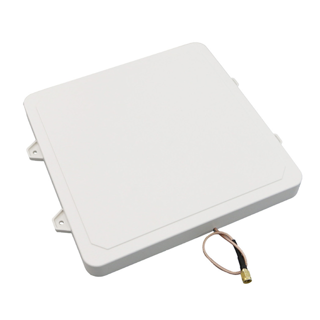 Premium 8dBi ABS RFID Panel Antenna UHF for Door Control Access System and Parking System