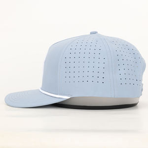 Gorras de Béisbol Deportivas Clásicas de Alta Calidad, 5 Paneles, 100% Poliéster, Ajustables, con Parche de Goma con Logotipo, Impermeables, Diseño de <span class=keywords><strong>Bandera</strong></span> Estadounidense - Product Image 3