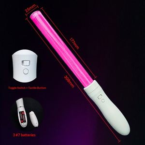 Lámpara LED RGB de 15 Colores con Logotipo Personalizado, Barra de Luz Ligera para Selfies, Figura de ABS+PETG, Bombilla para Conciertos, Control USB, Música, Fiesta, UV - Product Image 4