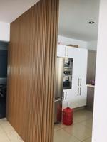 Panneau mural WPC extérieur imperméable en bois composite pour la décoration des murs extérieurs de villa