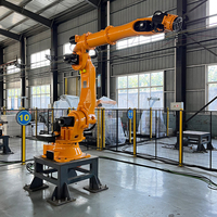 Bras robotisé 6 axes haute précision, équipement d'automatisation industrielle pour le soudage et la manutention des matériaux