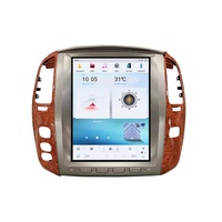12.1 pouces voiture GPS Navigation pour TOYOTA LC100 / LEXUS LX470 1999-2002 lecteur multimédia Android Radio stéréo Android CarPlay