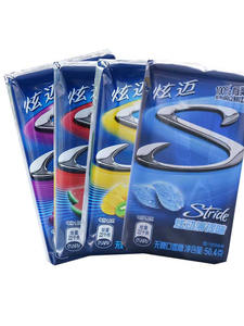 ขนมกัมมี่ไทย ซวนไม หมากฝรั่งรสผลไม้ ถุง 50.4 กรัม - Product Image 3