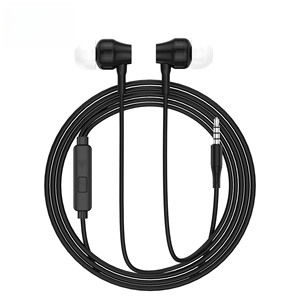 New Trend New Design Premium 3.5mm Wired In-ear Earphone Surround Stereo No Noise Cancellation Brand New Wholesale Fast - Product Image 2