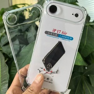 Otros accesorios para teléfonos móviles para iPhone 16 Pro <span class=keywords><strong>Max</strong></span> 15 14 13 Funda transparente para teléfono móvil Tpu para iPhone 17 Pro <span class=keywords><strong>Max</strong></span> funda transparente - Product Image 6