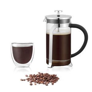 Petite Presse <span class=keywords><strong>Française</strong></span> Parfait pour le Café Du Matin | Maximum Saveur Café Brasseur Avec Filtration Supérieure - Product Image 1