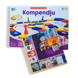 Aanpasbare spelkaarten Kinderen Educatief bordspel Maker Aangepaste bordspellen voor kinderen en volwassenen - Product Image 2