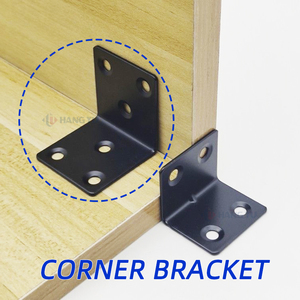 HANGYU haute qualité meubles coin <span class=keywords><strong>Code</strong></span> planche de bois Joint support connecteur matériel meubles accessoires canapé accessoires - Product Image 2
