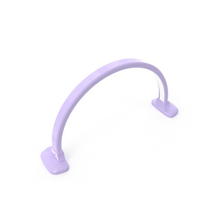 Venta al por mayor 48W maquillaje tatuaje LED <span class=keywords><strong>media</strong></span> <span class=keywords><strong>luna</strong></span> Luz de pestañas <span class=keywords><strong>media</strong></span> <span class=keywords><strong>luna</strong></span> Luz de mesa para salón de belleza - Product Image 6
