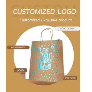 Fabrikpreis Klassische Recycelbare Kunstpapier-Tragetasche mit Seilgriff und Offsetdruck für Individuelle Logo-Präsentationen <span class=keywords><strong>Kmj</strong></span> Marke - Product Image 3