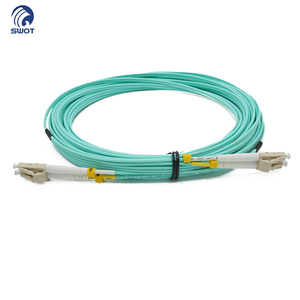 OM3 <span class=keywords><strong>LC</strong></span> <span class=keywords><strong>LC</strong></span> UPC <span class=keywords><strong>Duplex</strong></span> mm LSZH sợi quang vá dây cho mạng - Product Image 2
