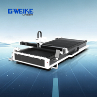 Machine de découpe laser fibre pour métal 3015, puissance laser Raycus 2000W