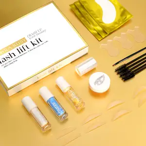 Perm Lash Eyelash Perming Lash Lift Solution Glue Balm Kit Lash Lifting Permanent Professional Eyelash Perm Kit Easy Perm