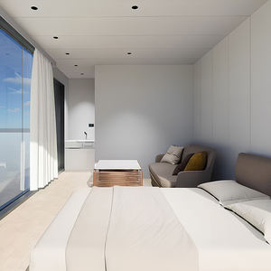 แอปเปิ้ล แคปบิน ประกอบเสร็จสมบูรณ์ พร้อมใช้งาน (Plug and Play) |   สำนักงานสำเร็จรูปแบบกันเสียงสำหรับสวน ไม่ต้องติดตั้ง - Product Image 5