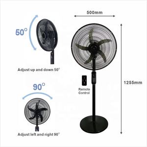 18 Zoll Stand ventilator mit Fernbedienung Stand ventilator, <span class=keywords><strong>3</strong></span> in 1 Hochleistungs-Elektro ventilatoren Tisch wand ventilator, Haushalts boden ventilator - Product Image 3