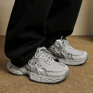 Nouvelles chaussures de sport Paris Dad pour hommes et femmes, tendance, décontractées, sportives, luxe léger et haut de gamme - Product Image 2