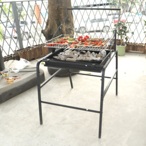 <span class=keywords><strong>Barbecue</strong></span> portable d'extérieur au charbon de bois, <span class=keywords><strong>barbecue</strong></span> à bascule - Product Image 3