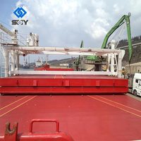 Grue portique à double poutre 20-30 tonnes avec commande PLC, treuil hydraulique, hauteur réglable, boîte de vitesses et roulement pour couvercles de trappe