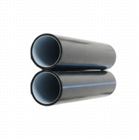 Micro-conduit en PEHD de 50 mm avec âme en silicone SN4 SN8 pour câble à fibre optique soufflé par air, conduit FTTH souterrain, couleur OEM, bobine de 1000 m