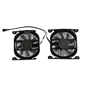 CF-12815S, คูลเลอร์ GPU,พัดลมการ์ดกราฟิก,สำหรับ ELSA RTX <span class=keywords><strong>2070</strong></span> S.A.C,สำหรับ INNO3D <span class=keywords><strong>GTX</strong></span> 1070 <span class=keywords><strong>Ti</strong></span> X2 V2,สำหรับ INNO3D GTX1070 V4 - Product Image 2