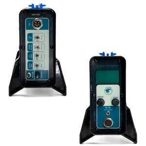 GDX-8000 altın dedektörü cevher bulucu 1 ~ 10m derinlik yeraltı altın avcısı 24000mAh büyük kapasiteli pil çoklu Metal dedektörü - Product Image 4