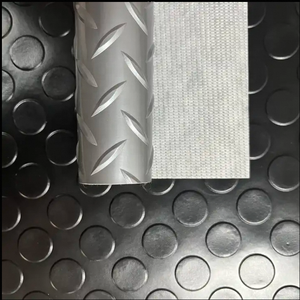 Échantillon gratuit <span class=keywords><strong>de</strong></span> tapis <span class=keywords><strong>de</strong></span> sol antidérapant en <span class=keywords><strong>PVC</strong></span> à motif diamant personnalisé, matériaux commerciaux - Product Image 6