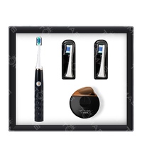 Gadgets électroniques innovants 2026, coffret cadeau d'affaires avec brosse à dents électrique, sèche-cheveux, article cadeau promotionnel pour hommes et femmes