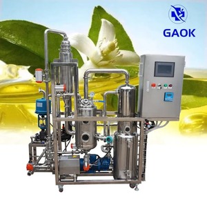 Évaporateur industriel multi-effets à film tombant, contrôlé par PLC, en titane et acier inoxydable, pour confiture, lait, miel, eaux usées - Product Image 2