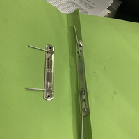 Juego de 4 clips metálicos tipo serpiente SC160M, clips de archivo de dos puntas para carpetas de gerencia