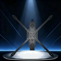 Drone FPV professionnel QINKOFPV avec caméra de vision nocturne, châssis en fibre de carbone de 13 pouces et capacité de charge de 6 à 8 kg