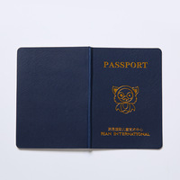 Impression de livrets de passeport multifonctions en gros d'usine, livrets de passeport personnalisés pour enfants d'école