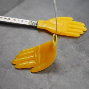Silicone Slapping Board <b>Massage</b> Stick Portable Health Care Meridian Tapping <b>Tool</b> - Product Image 2