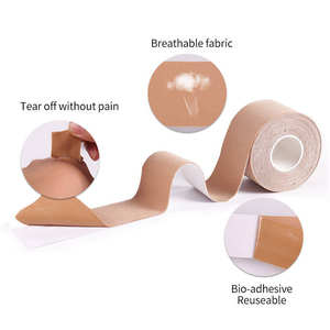ضمادة طبية ذاتية اللصق من قماش غير منسوج مرن سهل التمزيق بسعر المصنع - Product Image 2