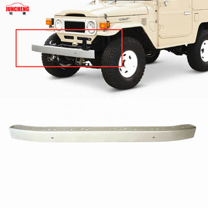 Parachoques Delantero Cromado para Land Cruiser Serie 40 1978-1981, FJ40, BJ40, <span class=keywords><strong>HJ40</strong></span>, FJ45, HJ45, FJ43, 52111-60030 - Product Image 1