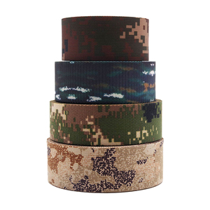 Tùy chỉnh 1 inch 25 mm 50mm <span class=keywords><strong>web</strong></span> ban nhạc rừng ngụy trang Webbing cho thiết bị chiến thuật - Product Image 1