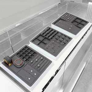 JINSKY Présentoir à bagues Présentoir de comptoir pour bijoux Accessoires élégants pour présentoirs à bijoux - Product Image 2