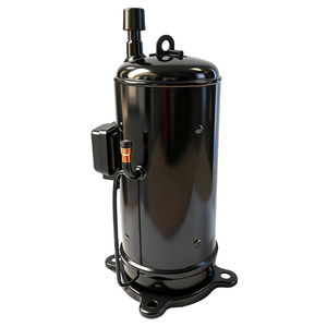 คอมเพรสเซอร์แบบสโครล อินเวอร์เตอร์ Hitachi E405AHD-36A2 ใช้สารทำความเย็น R410A สำหรับเครื่องปรับอากาศที่อยู่อาศัยและเชิงพาณิชย์ - Product Image 2