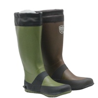 BOTTES DE PLUIE EN CAOUTCHOUC PLIABLES D'USINE POUR JAN