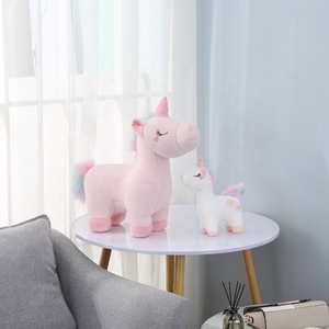 Gran oferta de juguetes de peluche de animales de peluche, muñeco de peluche para niñas, almohada de peluche de unicornio de ensueño - Product Image 2