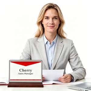 Wireless Double-Sided 3 Color Double Sided Smart Electronic Sign Labels Epaper Table Name Cards - Product Image 6