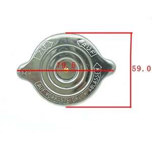 Tapa de Radiador Jm 120 Psi para Reemplazo y Reparación en Múltiples Modelos - Product Image 4