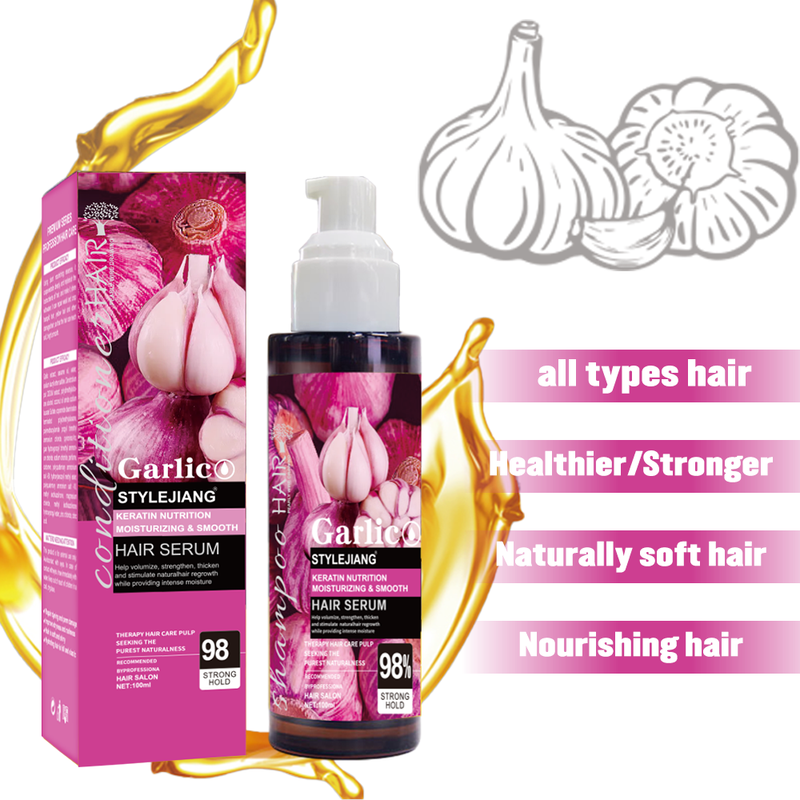 Garlic Essential Oil Hair Care Aromatherapy