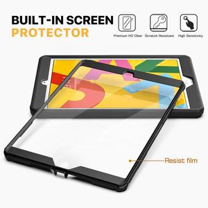 <span class=keywords><strong>MoKo</strong></span> — étui hybride robuste pour iPad 10.2, 2019, 2020 et 2021, coque robuste et résistante aux chocs, avec protection d'écran intégrée - Product Image 3
