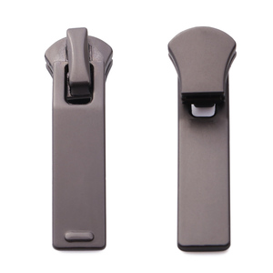 Thân Thiện Với Môi Tùy Chỉnh Chuỗi Dài Nylon Dây Kéo <span class=keywords><strong>Puller</strong></span> 3 #5 # Tự Động Khóa Kim Loại Dây Kéo Thanh Trượt Cho Bền Vững Thời Trang Trang Phục Thiết Kế - Product Image 3