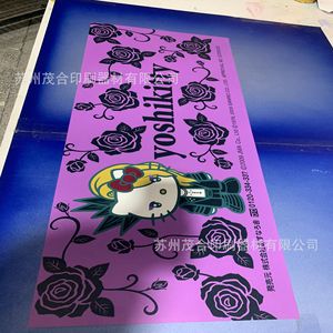 Feuille de plastique ABS pour impression sérigraphique, affiche grand format, traitement quadricolore avec conception de logo et finition de surface - Product Image 5