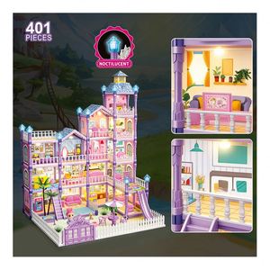 Scène de boulangerie miniature personnalisée pour maison de poupée, modèle de présentation de meubles de dessert, gâteau Biscotti, cadeau créatif - Product Image 2