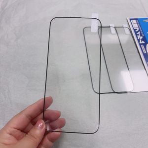 Protector de Pantalla de Vidrio Templado Transparente Antirrayaduras de Cobertura Total 9H 9D 0.33 mm para Motorola <span class=keywords><strong>Moto</strong></span> G84 G75 G73 G72 <span class=keywords><strong>G60S</strong></span> G24 E22 - Product Image 5