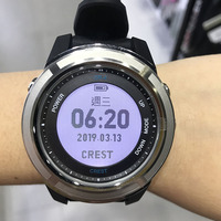 Montre de plongée professionnelle rechargeable avec ordinateur de plongée sous-marine étanche de haute qualité