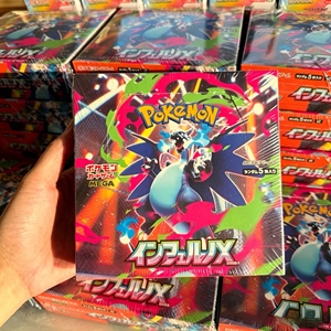 Carte Pokémon Giapponesi <span class=keywords><strong>Inferno</strong></span> X TCG M2 Charizard <span class=keywords><strong>Hell</strong></span> Flame Supplement Pack Full Booster Box Giappone >14 Anni - Product Image 2
