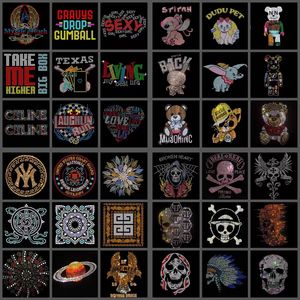 <span class=keywords><strong>Rhinestone</strong></span> Motif làm kim cương thiết lập vải đá Máy ép - Product Image 6